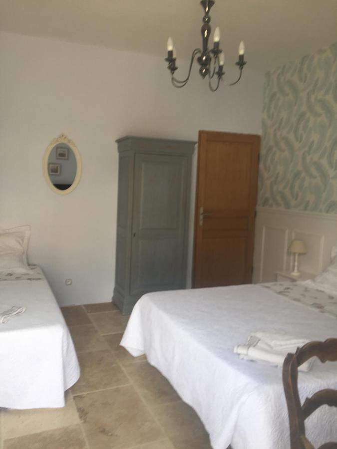 Les Olivades Panzió Magalas Kültér fotó